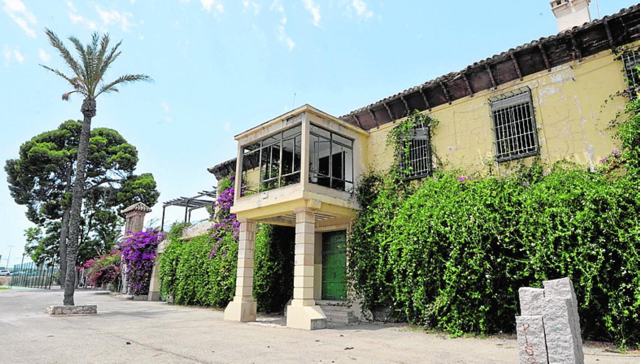 Torre Aledo, en La Ladera, donde se construirá un geriátrico. 