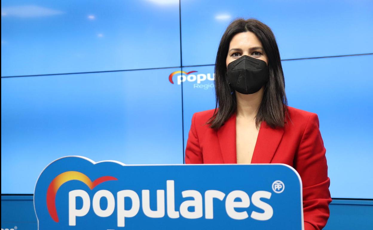 Miriam Guardiola, este martes.