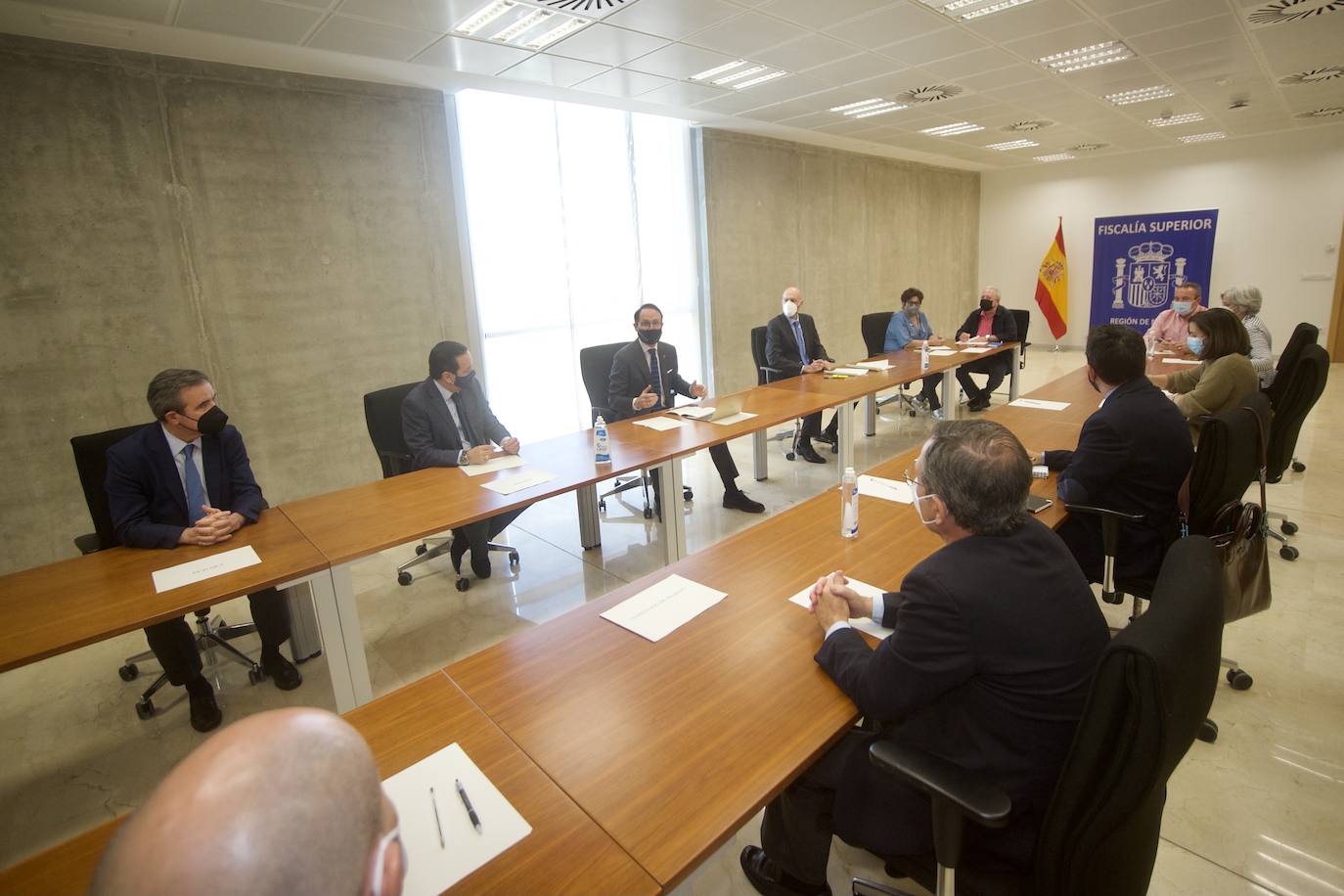 Fotos: La Fiscalía se propone «reducir al máximo» la siniestralidad laboral