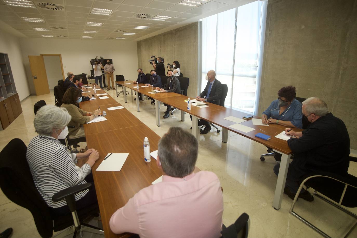 Fotos: La Fiscalía se propone «reducir al máximo» la siniestralidad laboral