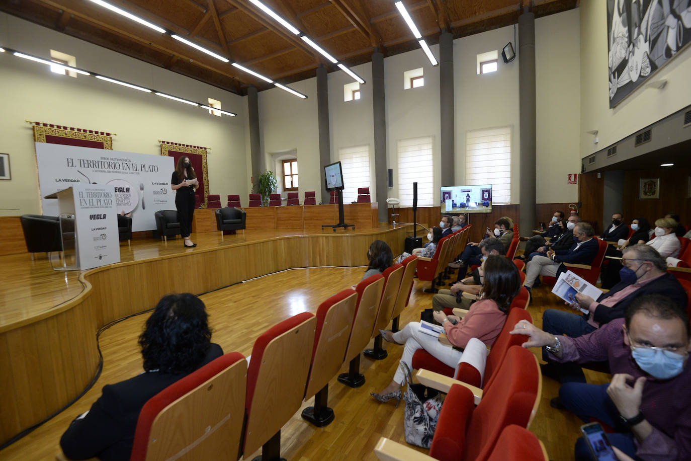 Fotos: Foro gastronómico &#039;El territorio en el plato&#039; en Yecla