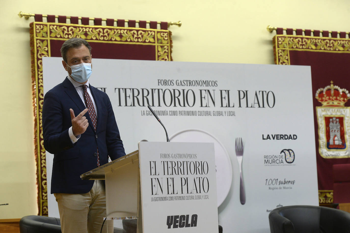 Fotos: Foro gastronómico &#039;El territorio en el plato&#039; en Yecla