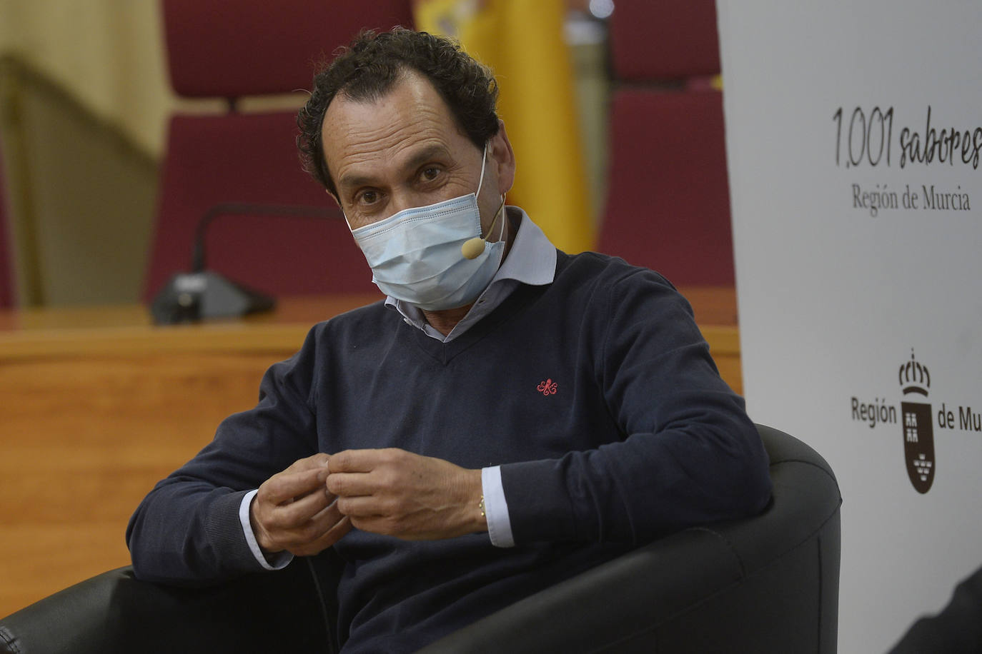 Fotos: Foro gastronómico &#039;El territorio en el plato&#039; en Yecla