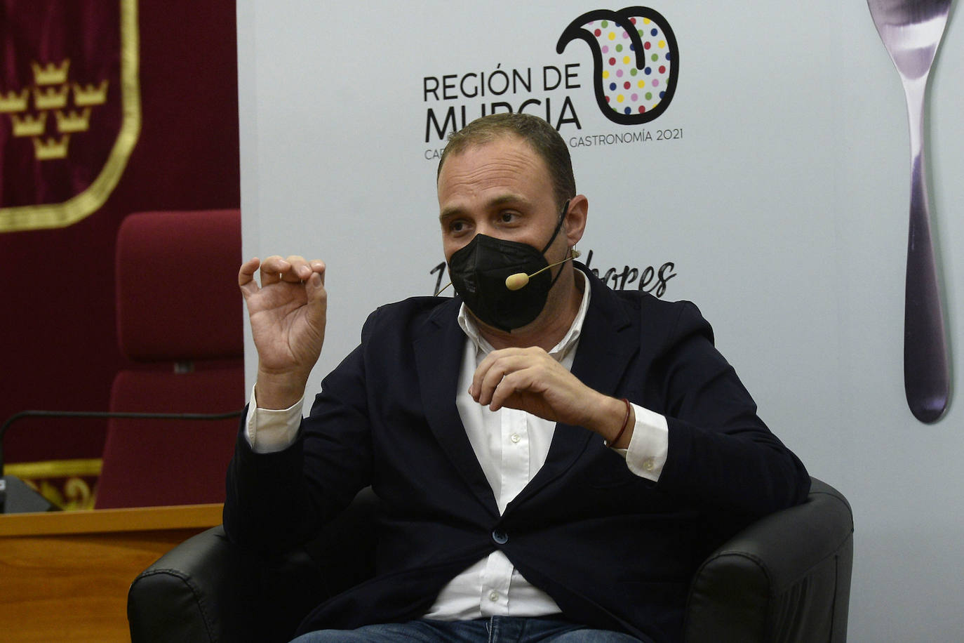 Fotos: Foro gastronómico &#039;El territorio en el plato&#039; en Yecla