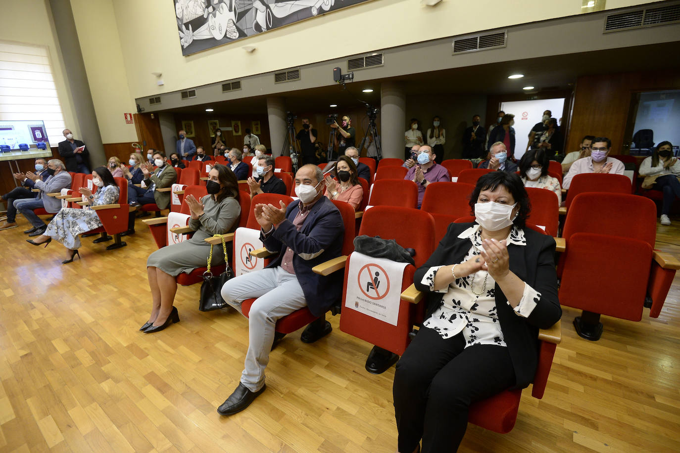 Fotos: Foro gastronómico &#039;El territorio en el plato&#039; en Yecla