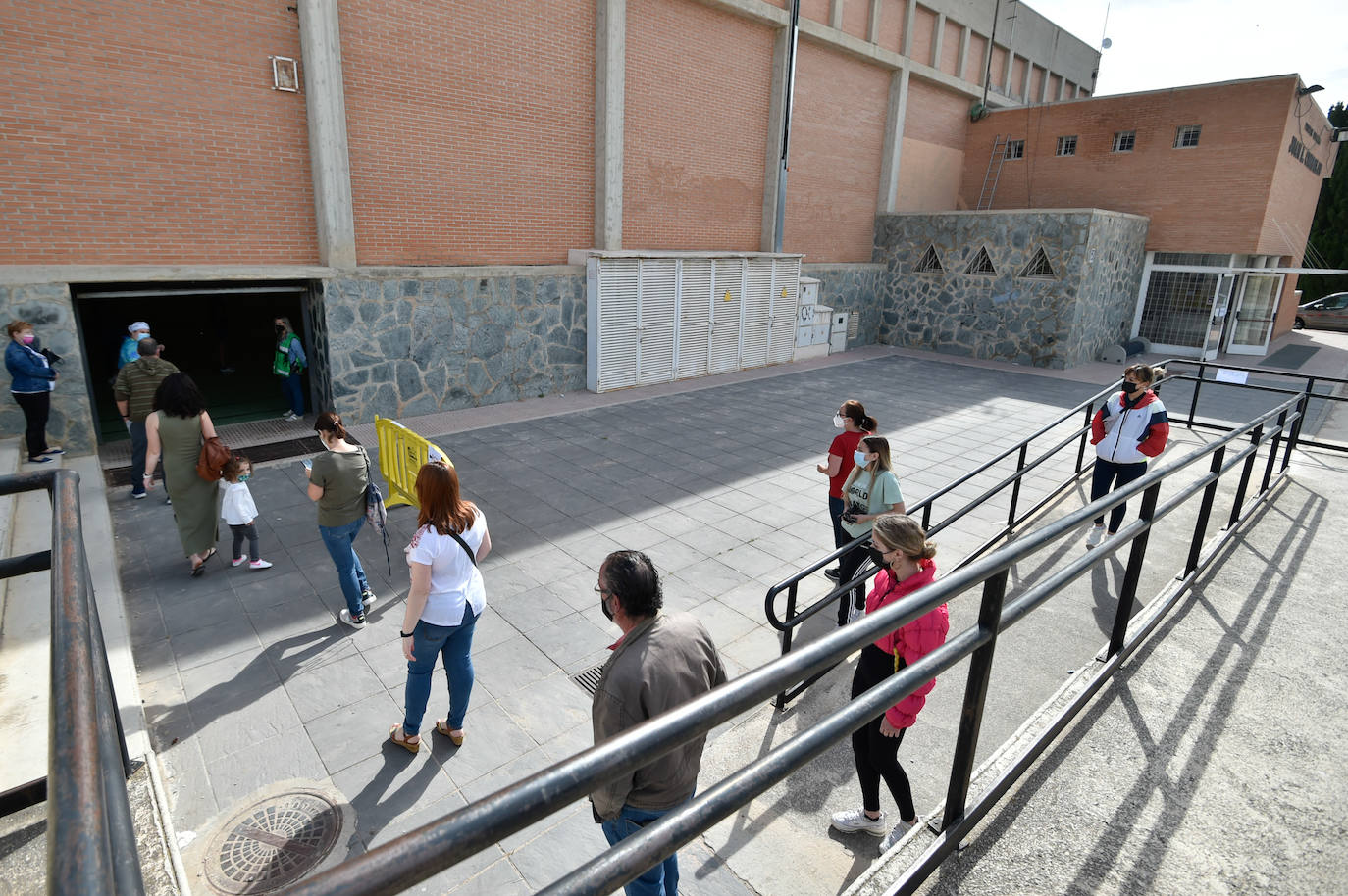 Fotos: Caravaca realiza un cribado poblacional para detectar casos asintomáticos de Covid