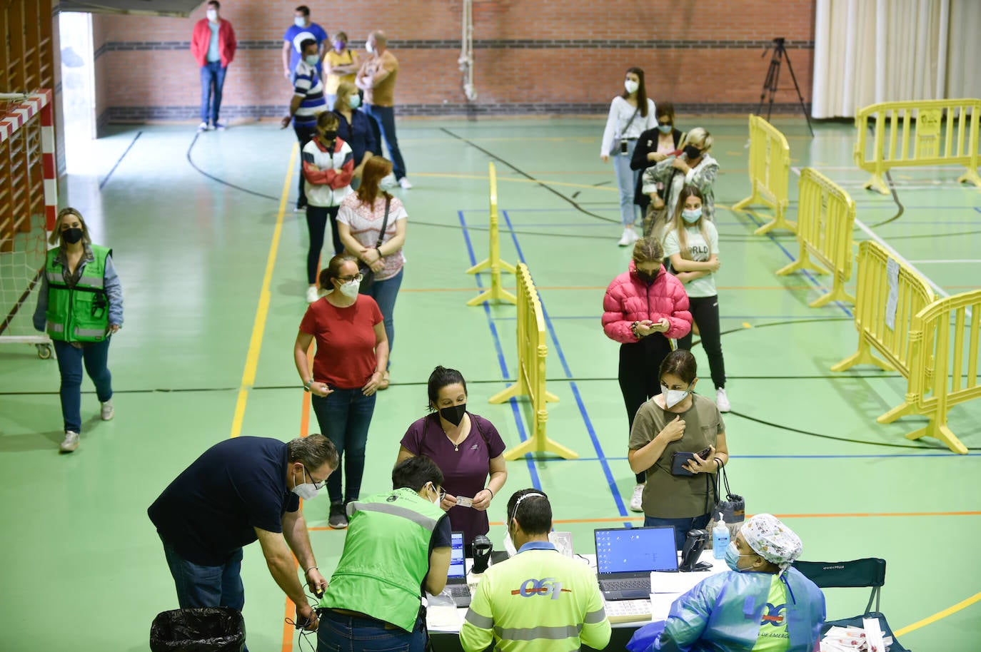 Fotos: Caravaca realiza un cribado poblacional para detectar casos asintomáticos de Covid