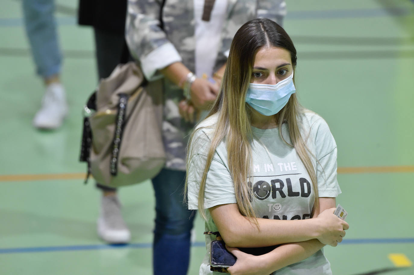 Fotos: Caravaca realiza un cribado poblacional para detectar casos asintomáticos de Covid