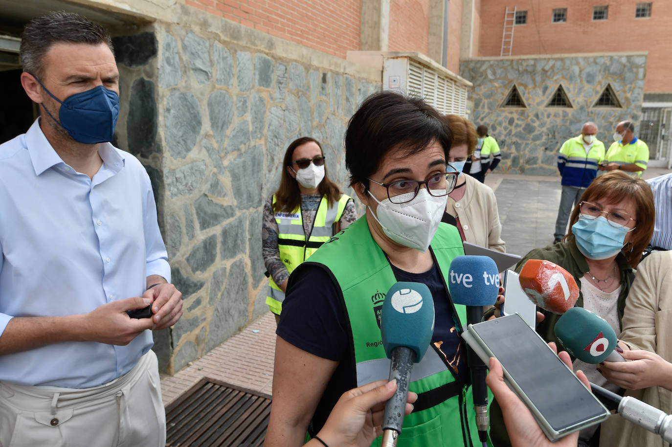 Fotos: Caravaca realiza un cribado poblacional para detectar casos asintomáticos de Covid