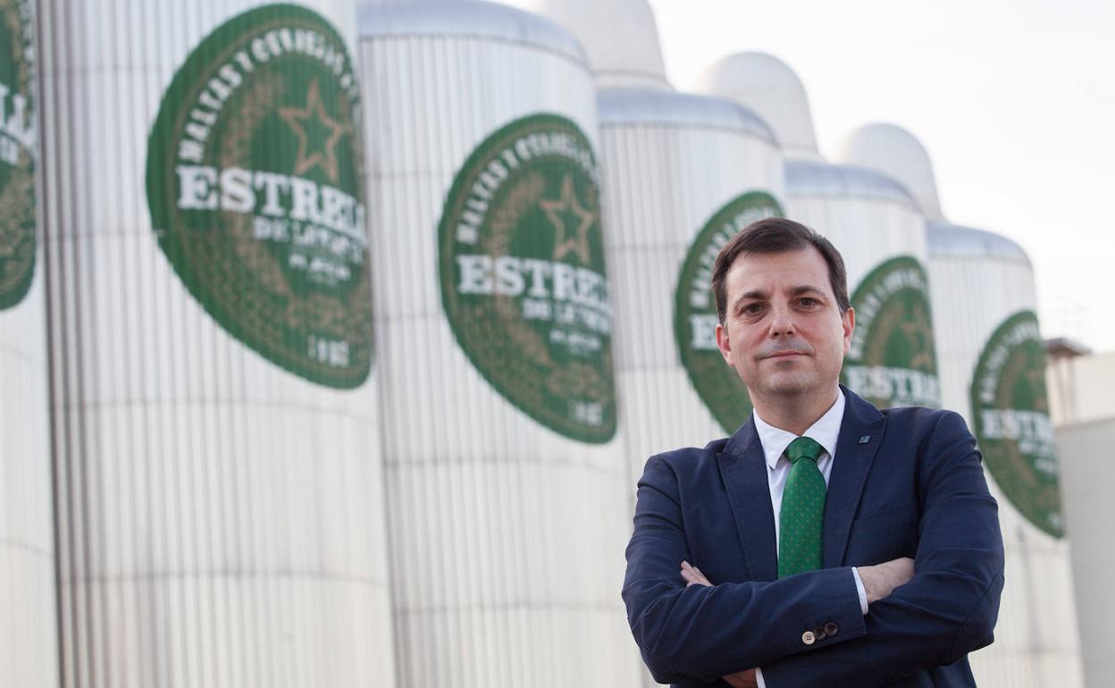 Juan Antonio López Abadía, director técnico de Estrella de Levante. 