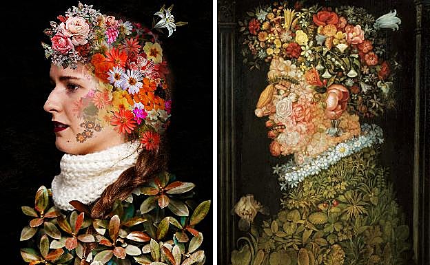 'La primavera', de Arcimboldo.