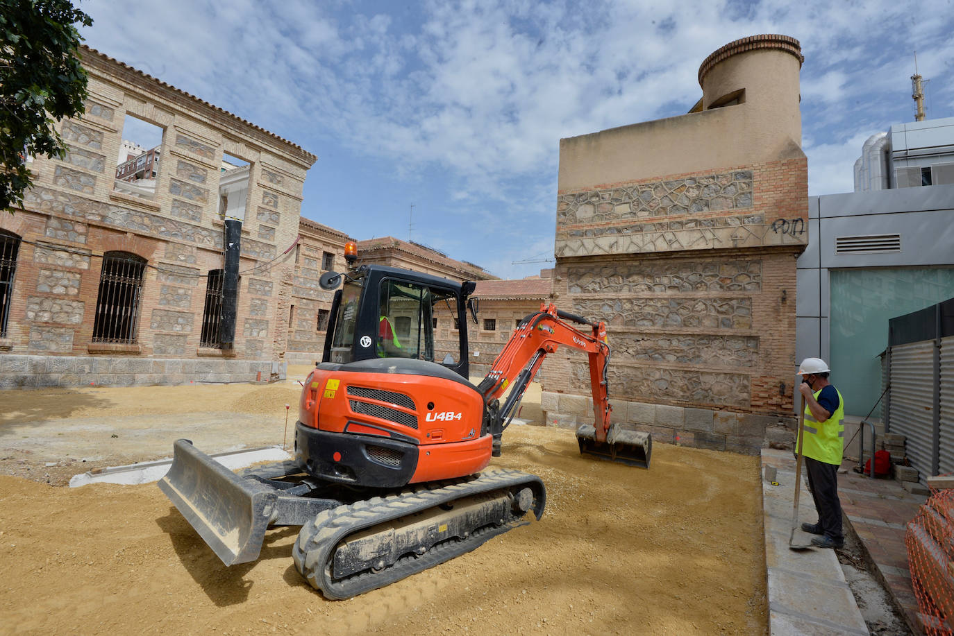 Fotos: Obras de rehabilitación de la la antigua Prisión Provincial de Murcia