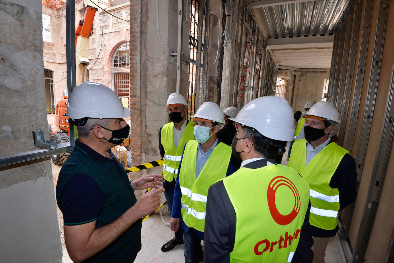 Fotos: Obras de rehabilitación de la la antigua Prisión Provincial de Murcia