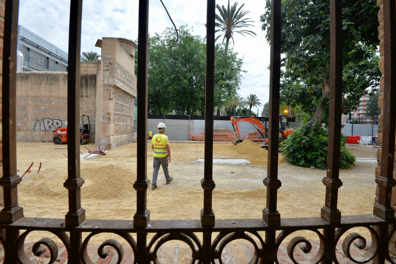 Fotos: Obras de rehabilitación de la la antigua Prisión Provincial de Murcia