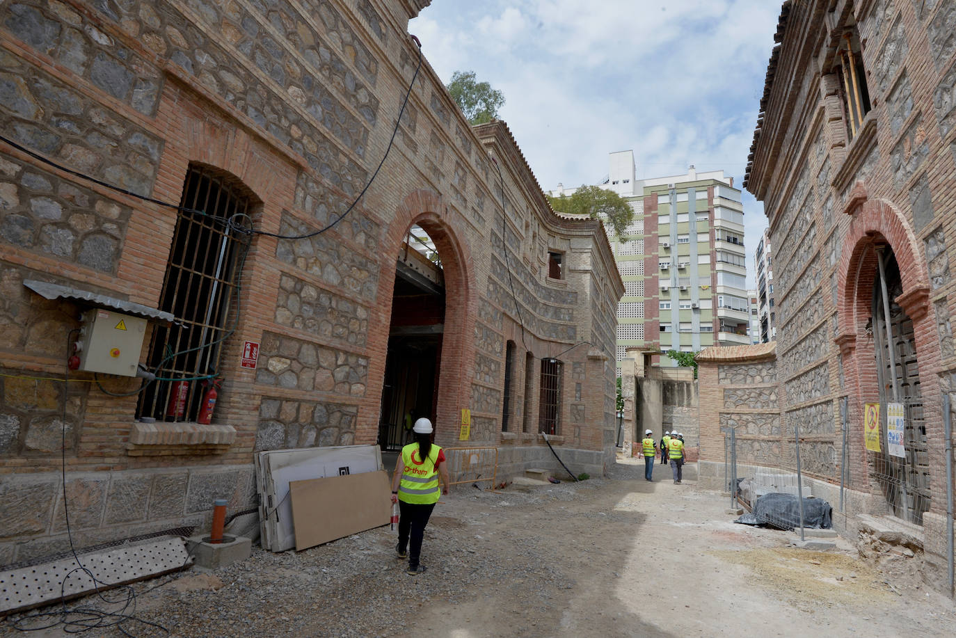 Fotos: Obras de rehabilitación de la la antigua Prisión Provincial de Murcia