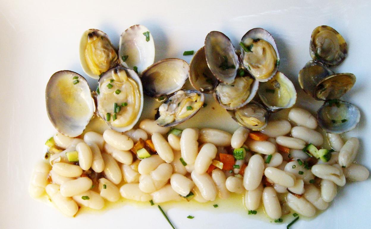 Alubias de mar