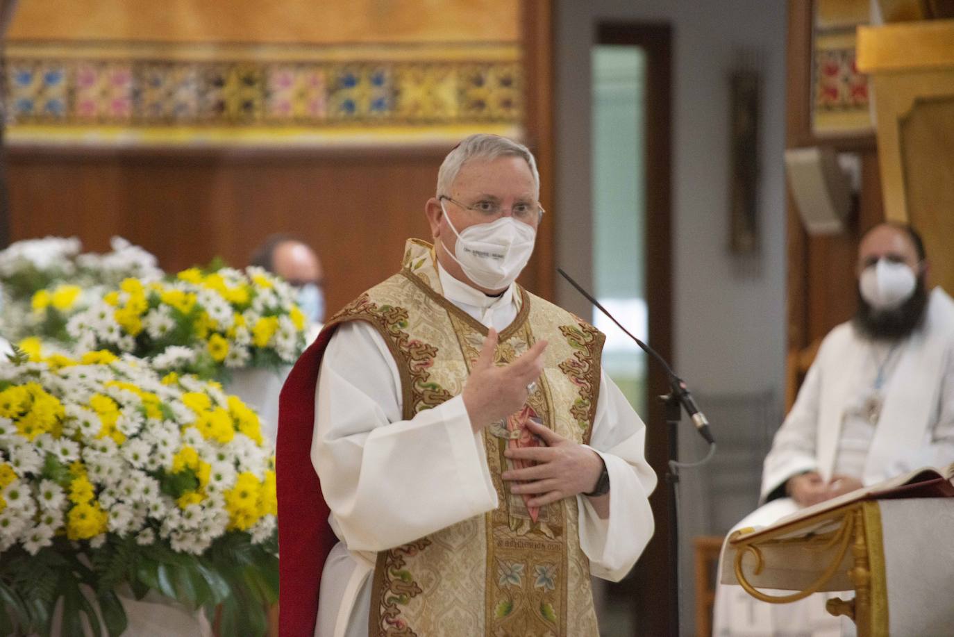 Fotos: Los Ramos se rinde a la Virgen de la Huerta