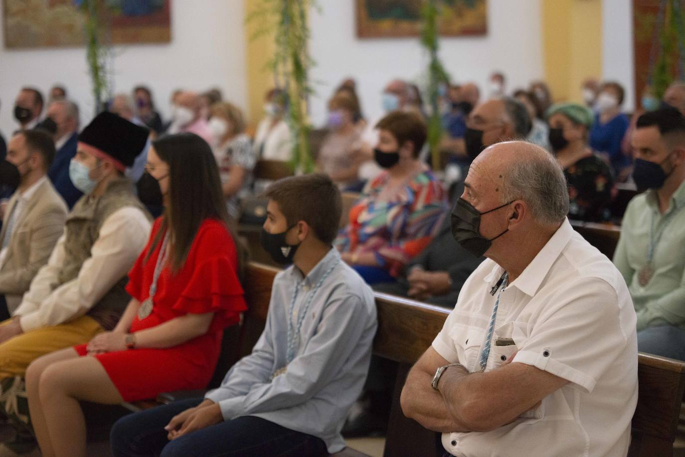 Fotos: Los Ramos se rinde a la Virgen de la Huerta