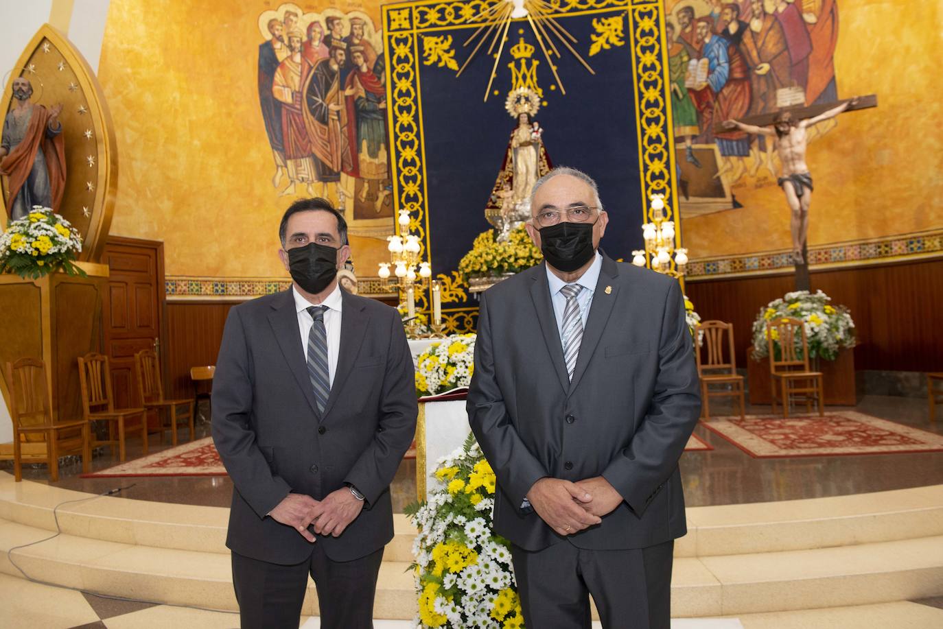 Fotos: Los Ramos se rinde a la Virgen de la Huerta