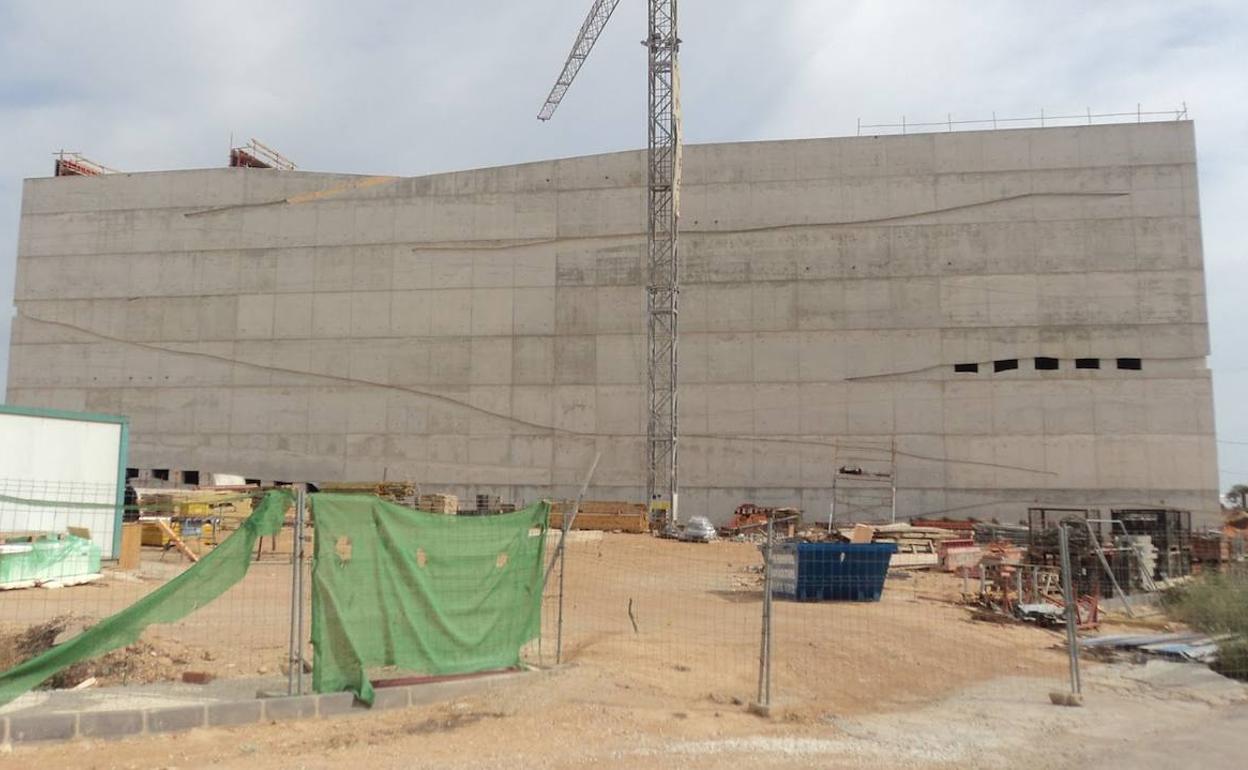 Obras del Museo Paleontológico de Torre Pacheco. 
