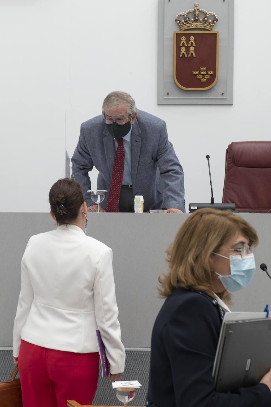 Fotos: La Asamblea aprueba la toma en consideración de la Proposición de Ley de Mecenazgo de la Región de Murcia