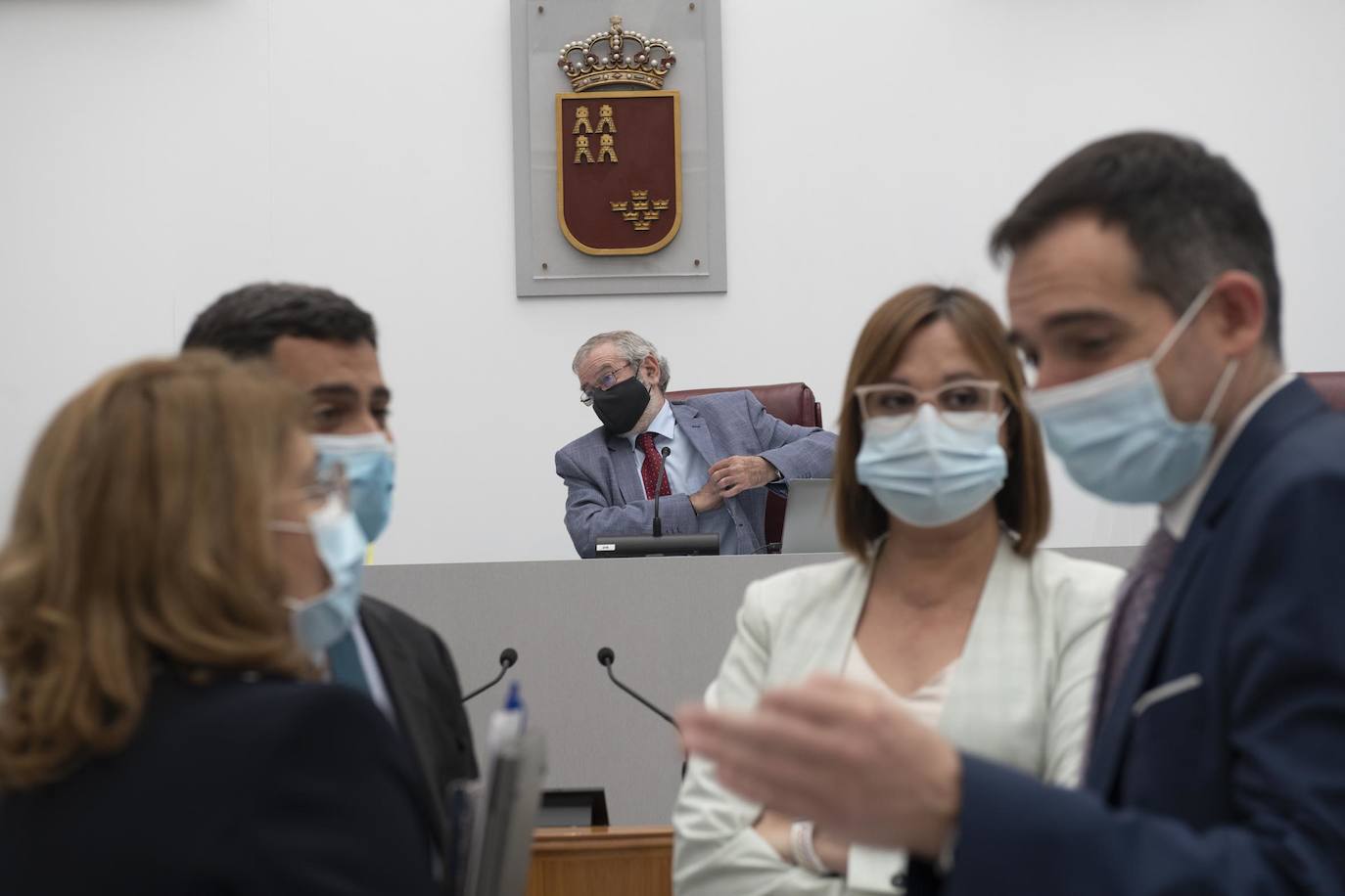 Fotos: La Asamblea aprueba la toma en consideración de la Proposición de Ley de Mecenazgo de la Región de Murcia