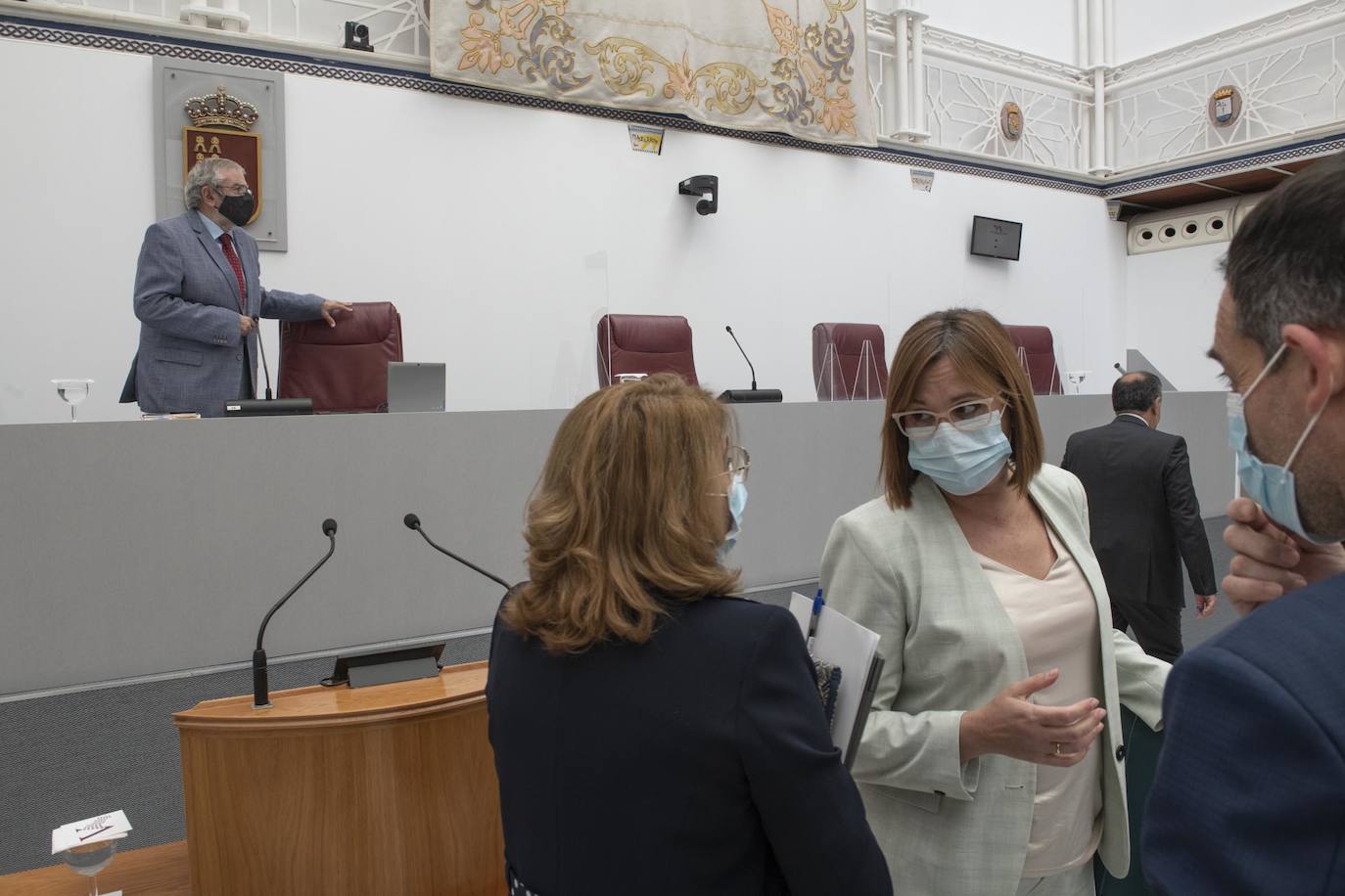 Fotos: La Asamblea aprueba la toma en consideración de la Proposición de Ley de Mecenazgo de la Región de Murcia