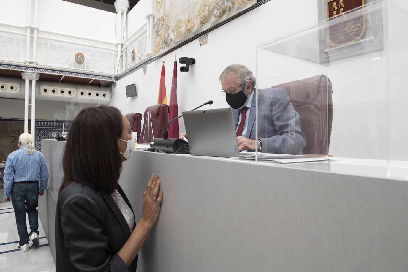 Fotos: La Asamblea aprueba la toma en consideración de la Proposición de Ley de Mecenazgo de la Región de Murcia
