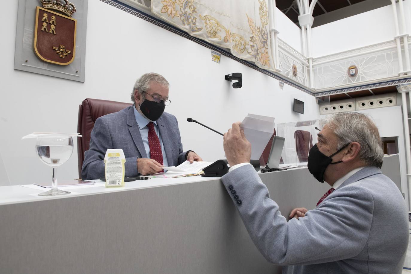 Fotos: La Asamblea aprueba la toma en consideración de la Proposición de Ley de Mecenazgo de la Región de Murcia
