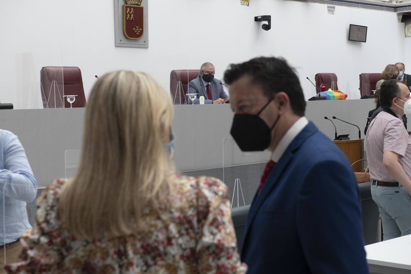 Fotos: La Asamblea aprueba la toma en consideración de la Proposición de Ley de Mecenazgo de la Región de Murcia
