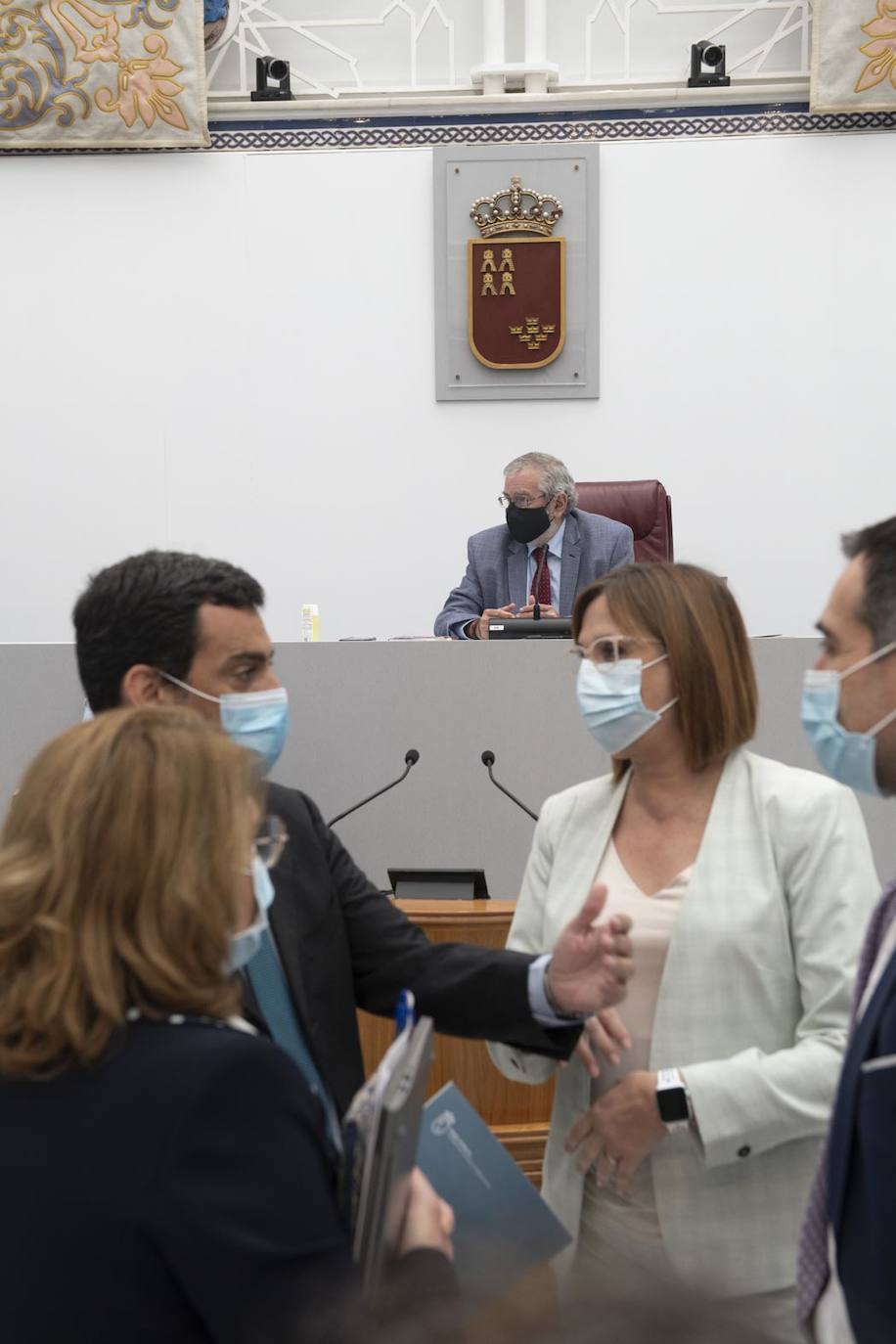 Fotos: La Asamblea aprueba la toma en consideración de la Proposición de Ley de Mecenazgo de la Región de Murcia