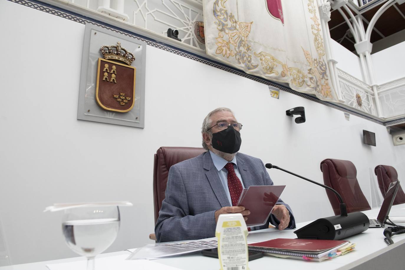 Fotos: La Asamblea aprueba la toma en consideración de la Proposición de Ley de Mecenazgo de la Región de Murcia