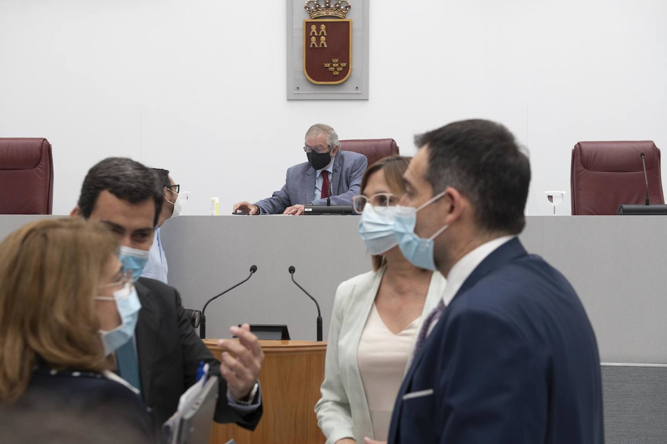 Fotos: La Asamblea aprueba la toma en consideración de la Proposición de Ley de Mecenazgo de la Región de Murcia