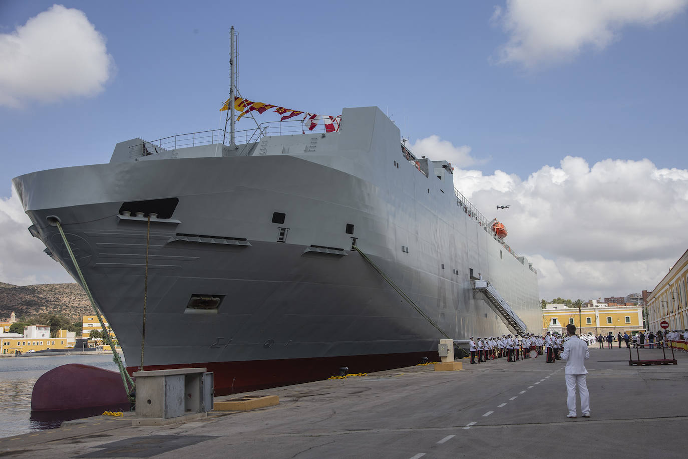 Fotos: El nuevo buque del Ejército de Tierra, &#039;Ysabel&#039;, será operado por la Armada