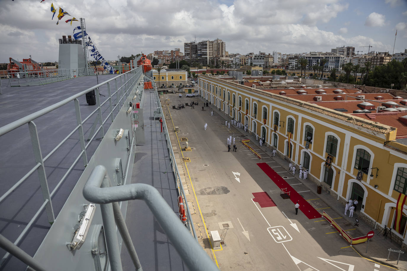 Fotos: El nuevo buque del Ejército de Tierra, &#039;Ysabel&#039;, será operado por la Armada