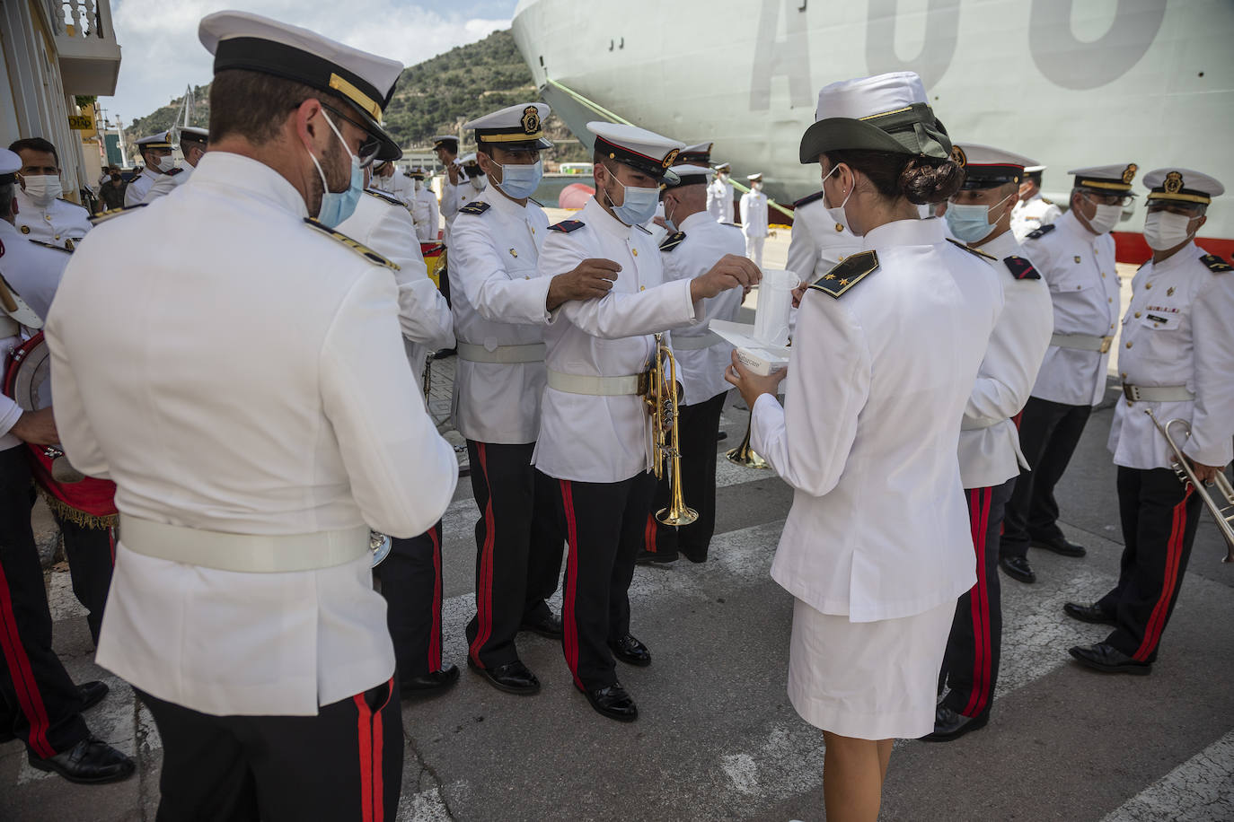 Fotos: El nuevo buque del Ejército de Tierra, &#039;Ysabel&#039;, será operado por la Armada