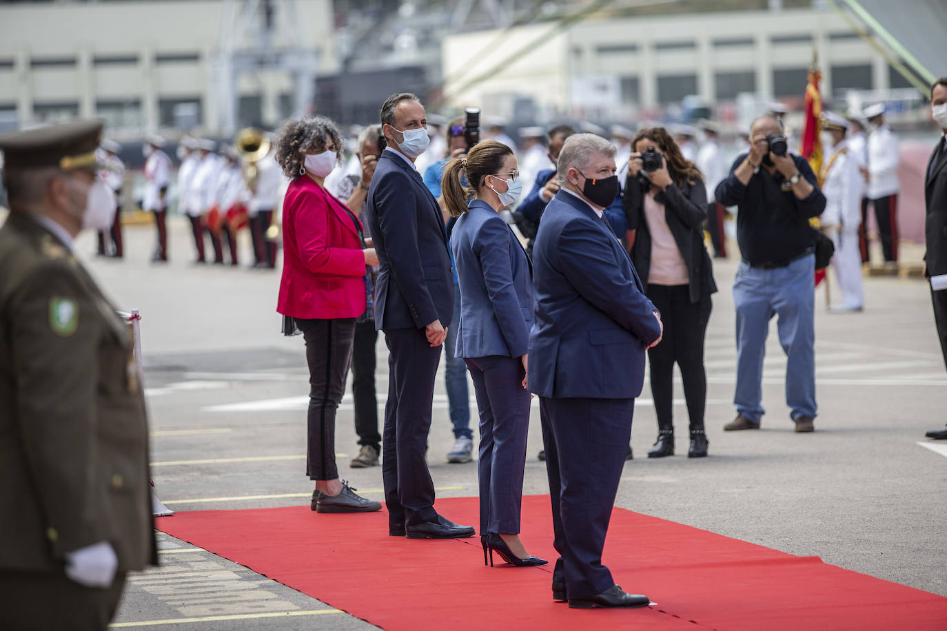 Fotos: El nuevo buque del Ejército de Tierra, &#039;Ysabel&#039;, será operado por la Armada