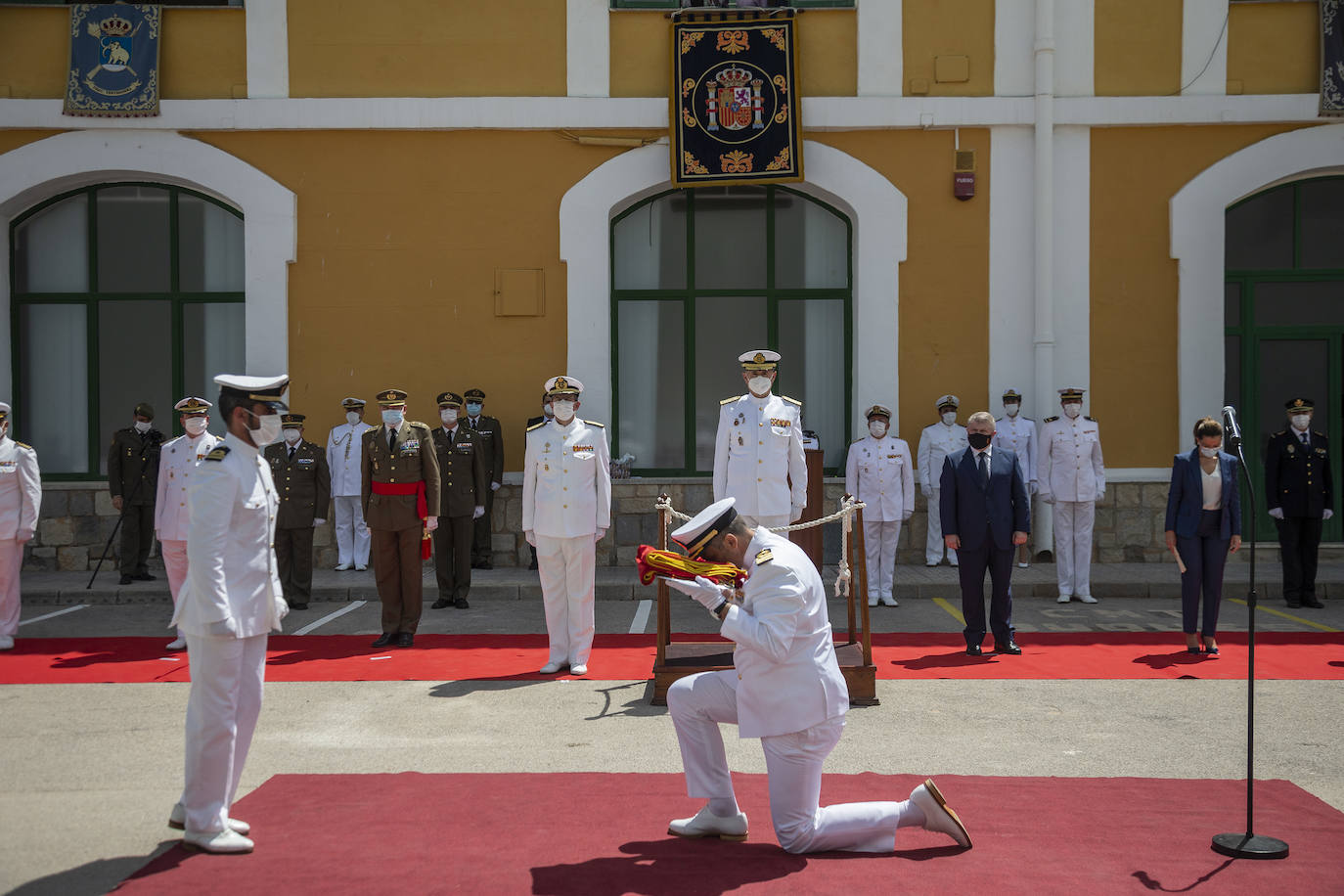 Fotos: El nuevo buque del Ejército de Tierra, &#039;Ysabel&#039;, será operado por la Armada