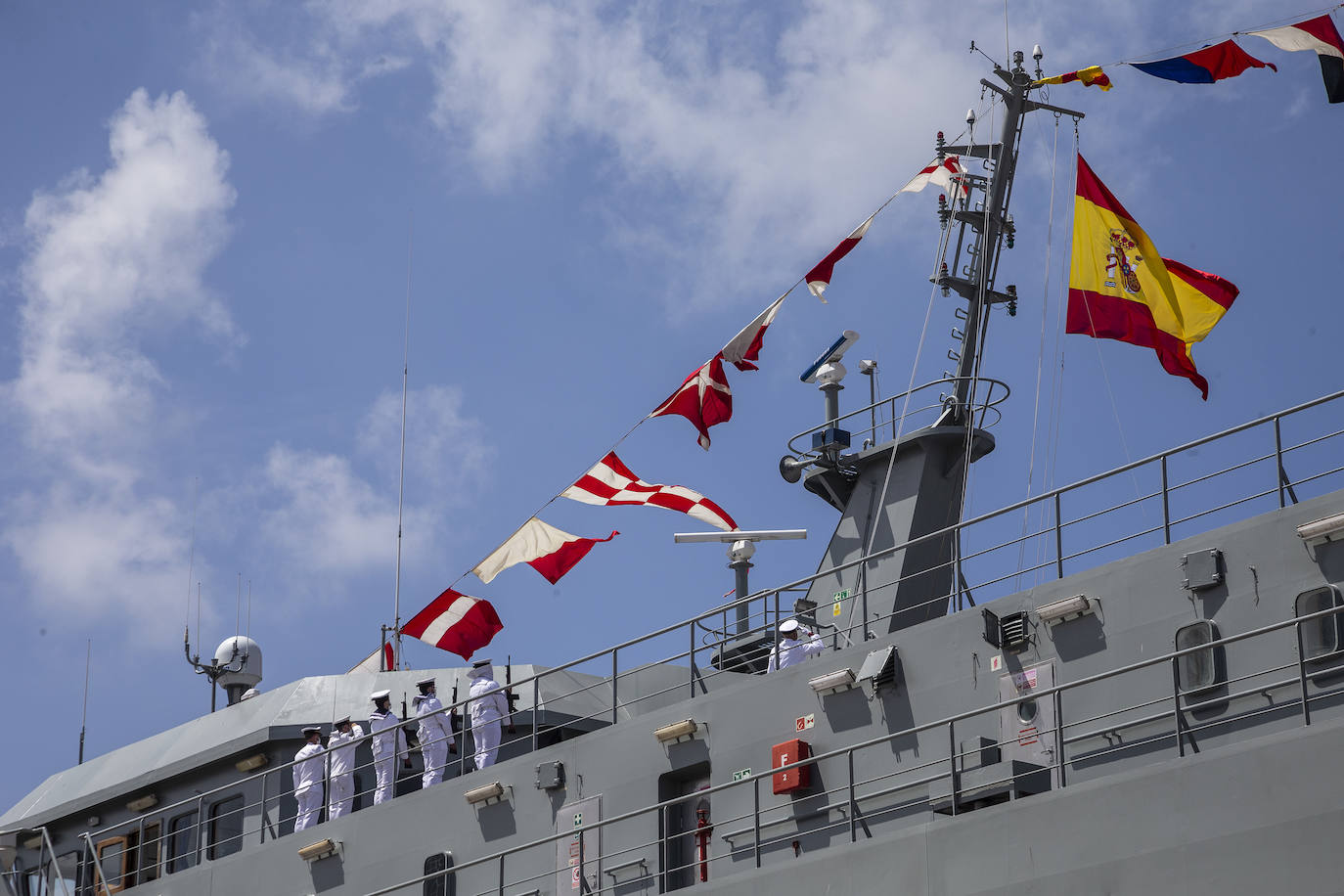 Fotos: El nuevo buque del Ejército de Tierra, &#039;Ysabel&#039;, será operado por la Armada