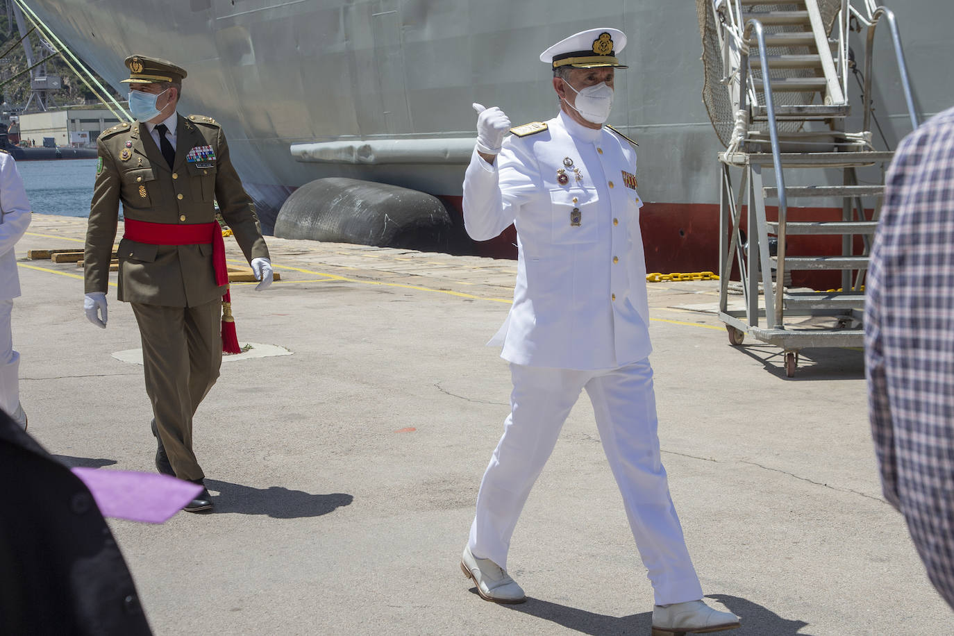 Fotos: El nuevo buque del Ejército de Tierra, &#039;Ysabel&#039;, será operado por la Armada
