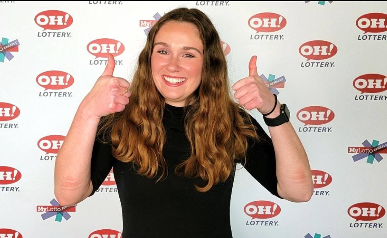 Abbey Bungenske primera ganadora del millón de dólares 