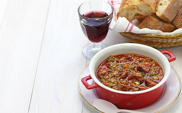 Las lentejas o el potaje de lentejas sigue siendo la receta más desperdiciada 