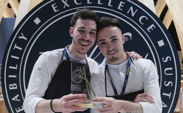 Javier Sanz y Juan Sahuquillo, Premio Cocinero Revelación de Madrid Fusión 2021