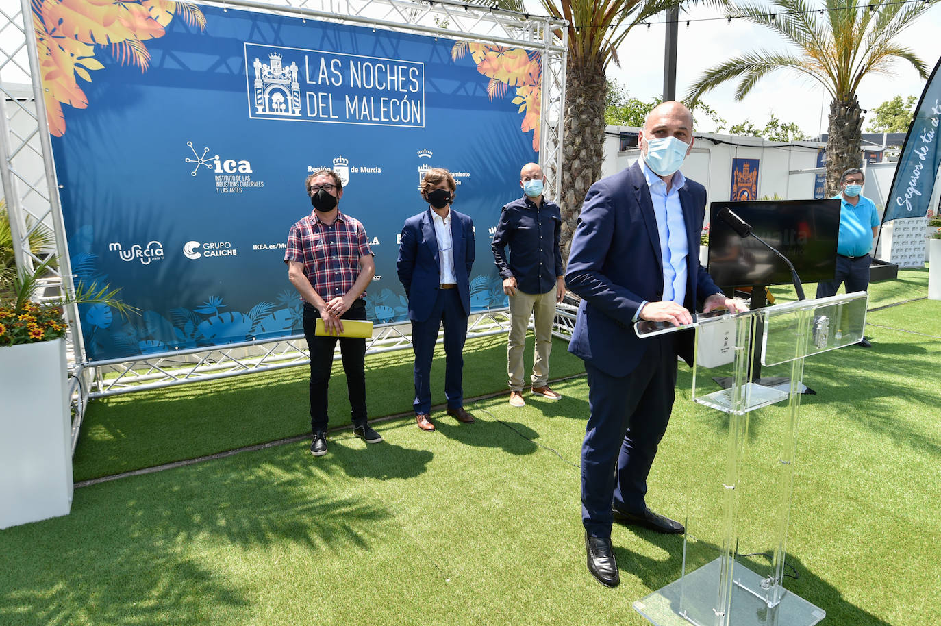 Fotos: Presentación de la III edición de Las Noches del Malecón, que empieza este miércoles