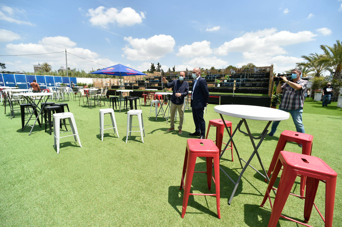 Fotos: Presentación de la III edición de Las Noches del Malecón, que empieza este miércoles