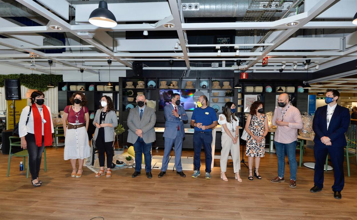 Presentación y firma proyecto Alianza Ikea, este jueves.