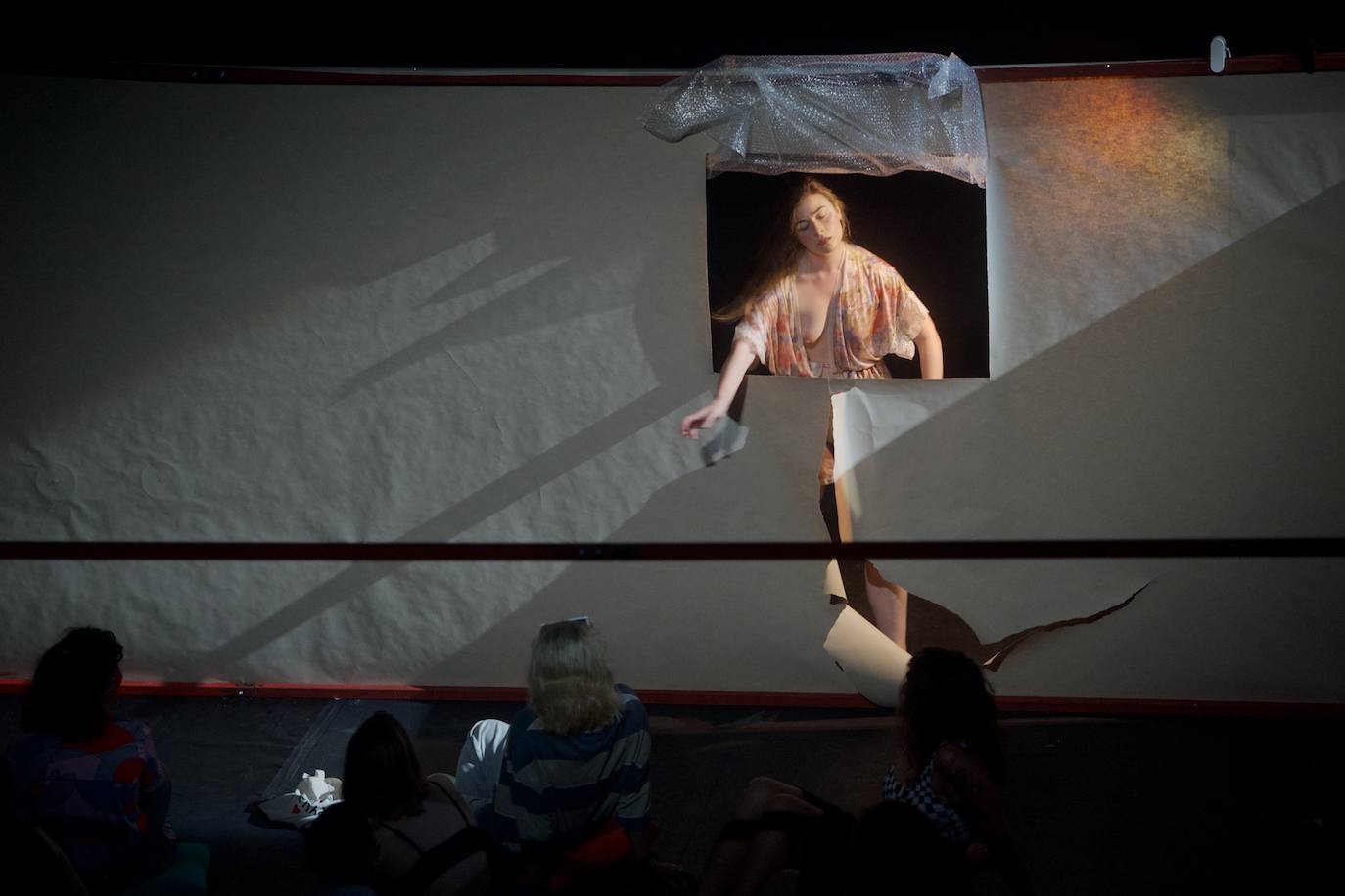 Fotos: La Lírica Física busca su hogar