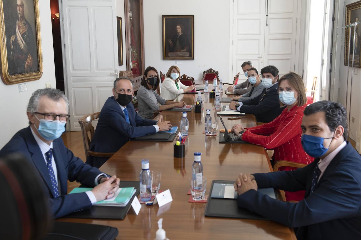 Fotos: Consejo de Gobierno celebrado en Cartagena