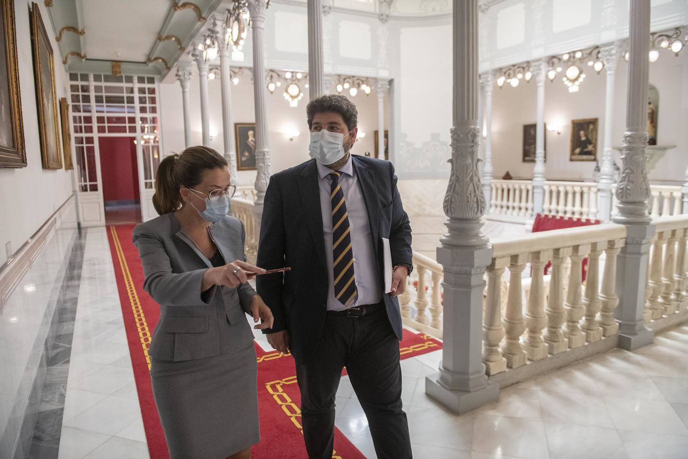 Fotos: Consejo de Gobierno celebrado en Cartagena