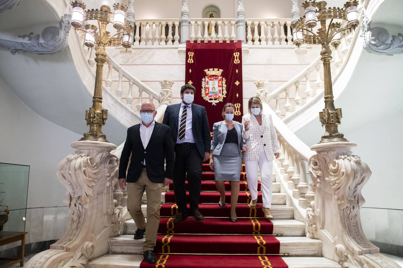 Fotos: Consejo de Gobierno celebrado en Cartagena